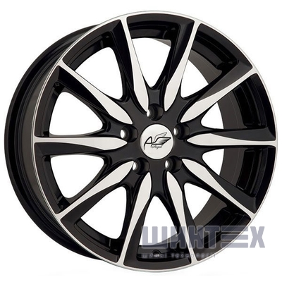 Angel Raptor 602 7x16 4x108 ET25 DIA65.1 Black№4